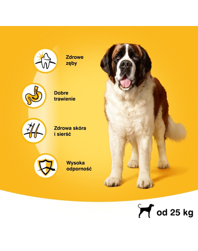 PEDIGREE Vital Protection Adult Large hrana uscata caini adulti de talie mare, cu vita 15 kg