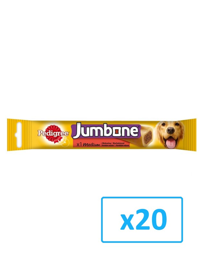 Pedigree jumbone medium recompensă talie medie 100 g x20