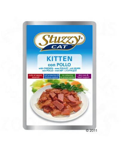 STUZZY Kitten cu pui pentru pisoi 100 g
