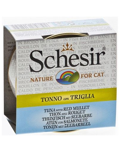 Schesir ton cu chefal în bulion 70 g
