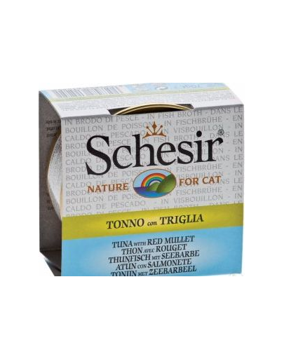 SCHESIR pui cu chefal în bulion 70 g