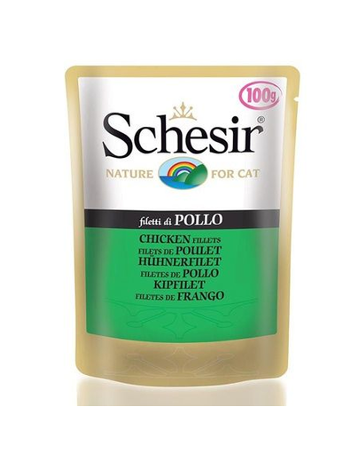 SCHESIR Fileuri de pui 100 g