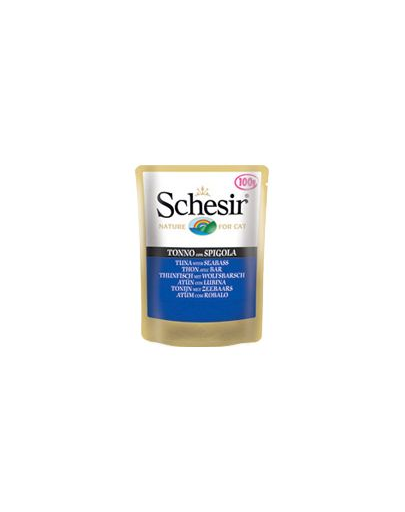 SCHESIR pui cu biban 100 g