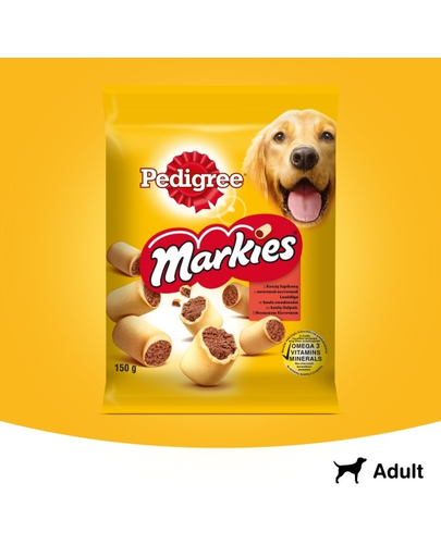 PEDIGREE Markies Recompense pentru caini adulti 150 g