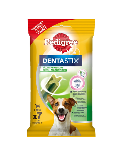 PEDIGREE Recompense talie mică Dentastix fresh 110 g x10