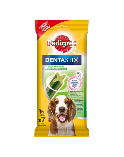 PEDIGREE Recompense talie medie Dentastix fresh 180 g x10
