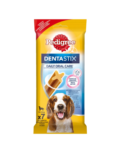PEDIGREE Dentastix pentru câini de talie medie 180 g