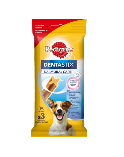 Pedigree dentastix pentru câini de talie mică 18x45 g
