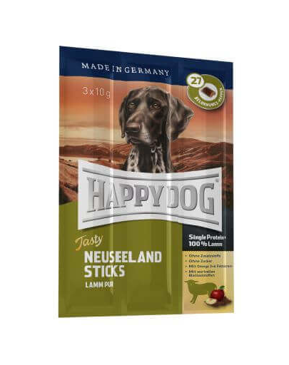 Happy dog cârnați nowa zelandia 30 g