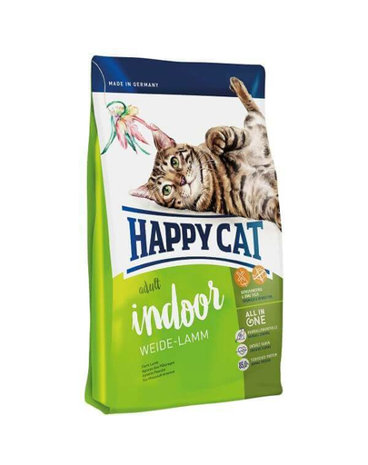 Happy cat fit & well indoor adult miel 300 g