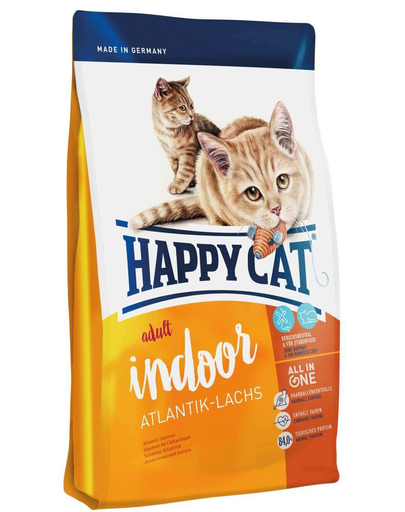 Happy cat fit & well indoor adult somon 300 g
