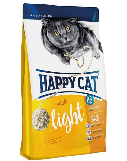 HAPPY CAT Fit & Well Light 4 kg imagine