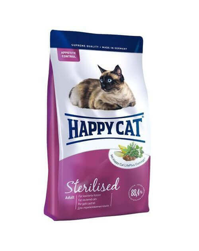 HAPPY CAT Adult Sterilized 4 kg