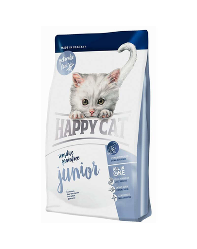 HAPPY CAT Sensitive Grainfree Junior 4 kg