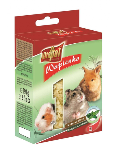 VITAPOL Oase pentru rozătoare XL cu mentă