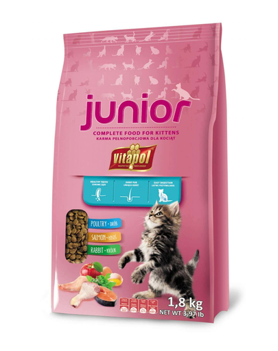 VITAPOL Hrană pentru pisici Junior 400 g imagine