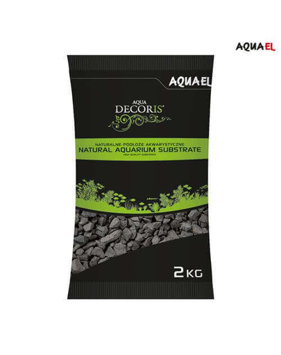 AQUAEL Pietriș Bazaltic 2-4 mm 2 kg