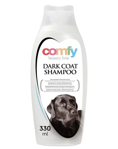 Comfy Șampon pentru căței cu blana închisă 330 ml