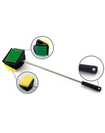 AQUAEL Accesoriu curățare acvariu 3 in 1