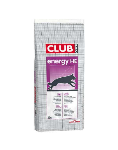 ROYAL CANIN Club energy he 20 kg