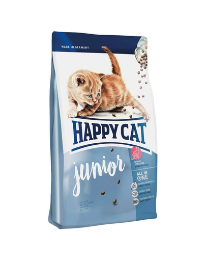 HAPPY CAT Fit & Well Junior 4 kg
