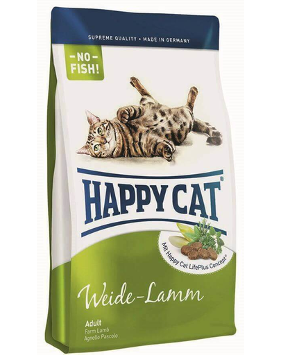 HAPPY CAT Fit & Well Adult miel 1,4 kg imagine