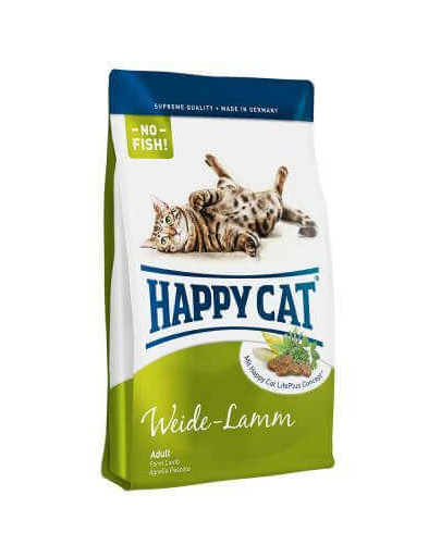 HAPPY CAT Fit & Well Adult miel 4 kg imagine