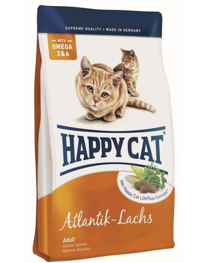 HAPPY CAT Fit & Well Adult somon 4 kg imagine