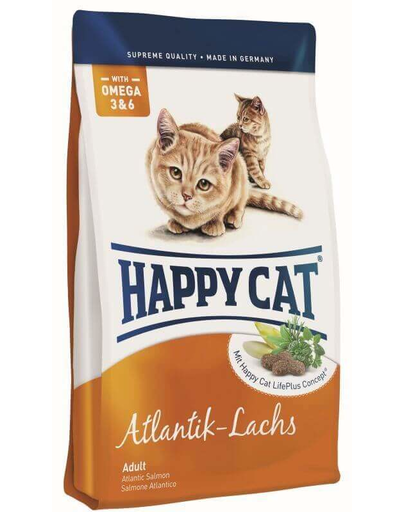 Happy cat fit & well adult somon 10 kg