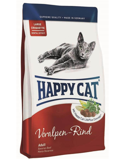HAPPY CAT Fit & Well Adult vită 1,4 kg imagine