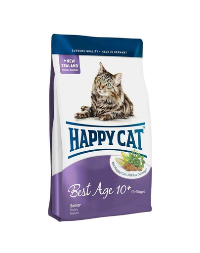 HAPPY CAT Fit & Well best age 10+ 300 g