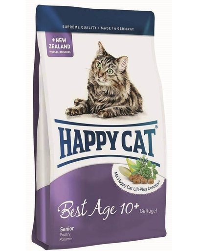 HAPPY CAT Fit & Well best age 10+ 1,4 kg imagine