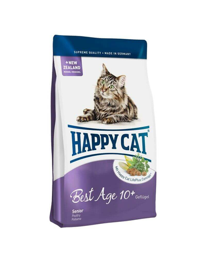 HAPPY CAT Fit & Well best age 10+ 4 kg imagine