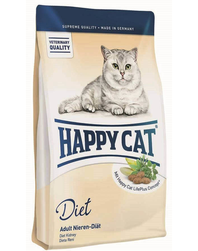 HAPPY CAT Fit & Well diet Niere 1,4 kg imagine