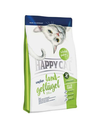 HAPPY CAT Sensitive pui 1,4 kg