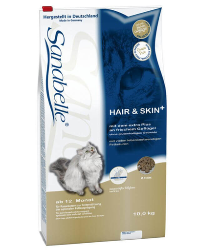 BOSCH Sanabelle hair & skin 10 kg