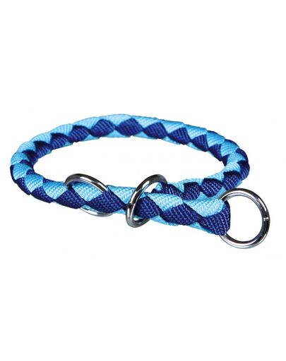 TRIXIE Zgardă "Cavo", S-M 30–36 cm/` 12 mm, albastru