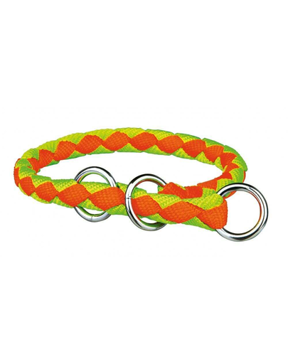 TRIXIE Zgardă "Cavo", S-M 30–36 cm/o 12 mm, portocaliu / Green