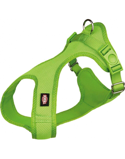 TRIXIE Ham moale, XXS–XS 25–35 cm/15 mm, verde