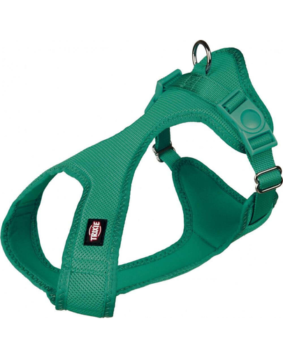 TRIXIE Ham moale, XXS–XS 28–40 cm/15 mm, albastru petrol