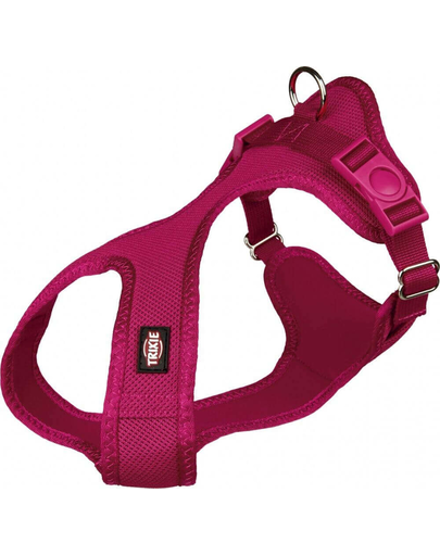 TRIXIE Ham moale, S-M 35–60 cm/20 mm, fucsia