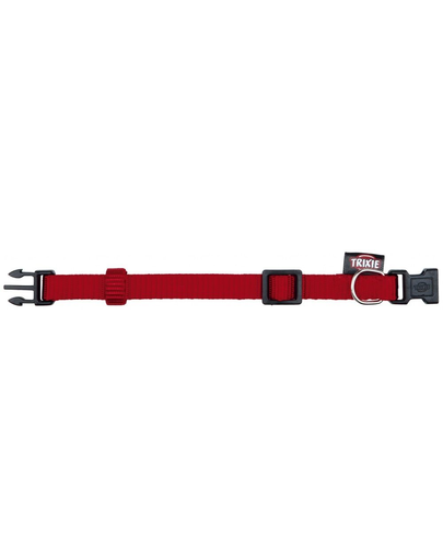 TRIXIE Zgardă Premium XXS–XS 15–25 cm/10 mm, roșu