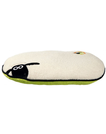 TRIXIE Pernă ovală Sheep Shaun, 95 × 60 cm