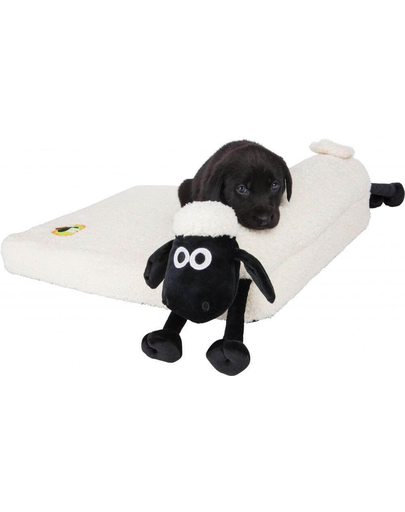 TRIXIE Canapea Sheep Shaun, 60 × 40 cm