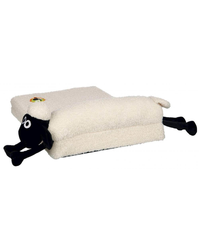 TRIXIE Canapea Sheep Shaun, 60 × 40 cm