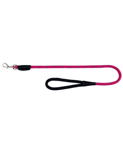 TRIXIE Lesă Sporty Rope L–XL: 1.00 M/O 13 mm, fucsia