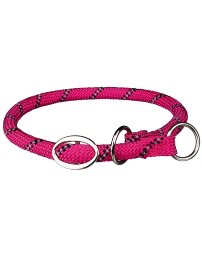 TRIXIE Zgardă Sport Rope S-M 40 cm/o 8 mm, fucsia