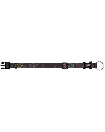 TRIXIE Zgardă Jimmy S-M 30–45 cm/15 mm, maro