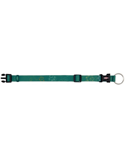 TRIXIE Zgardă Jimmy XS-S 22–35 cm/15 mm, albastru petrol