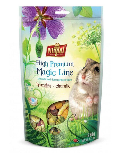 VITAPOL Hrană pentru hamster 350 g Magic line